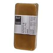 R And F Handmade Paints Impasto Modeling Wax, 333Ml, Cake (96679)