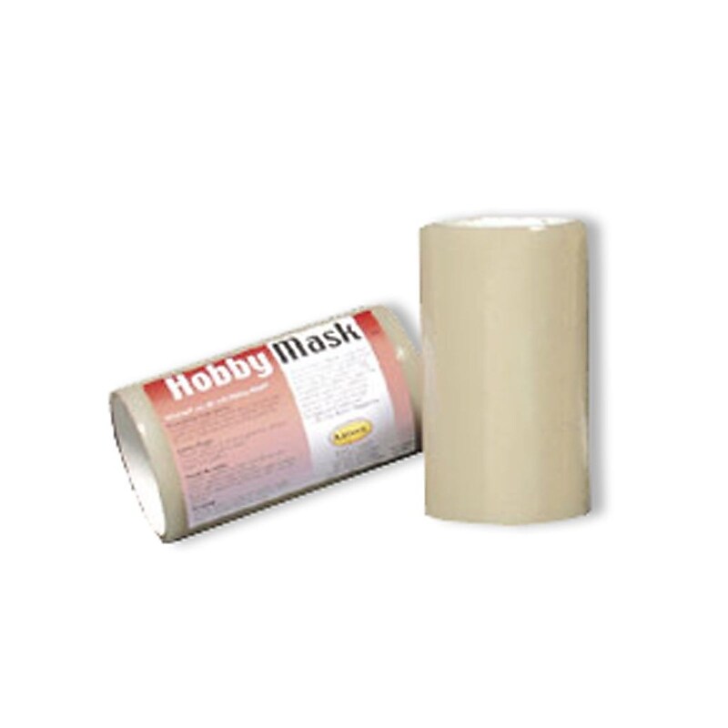 Artool Mini Series Hobby Mask 4 In. X 5 Yds. Clear image 1