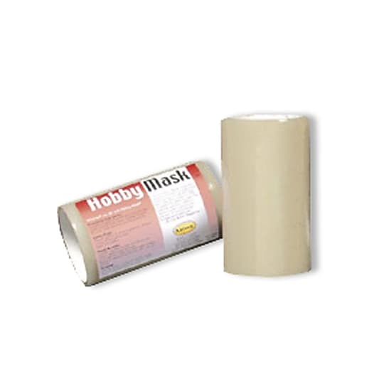 Artool Mini Series Hobby Mask 4 In. X 5 Yds. Clear