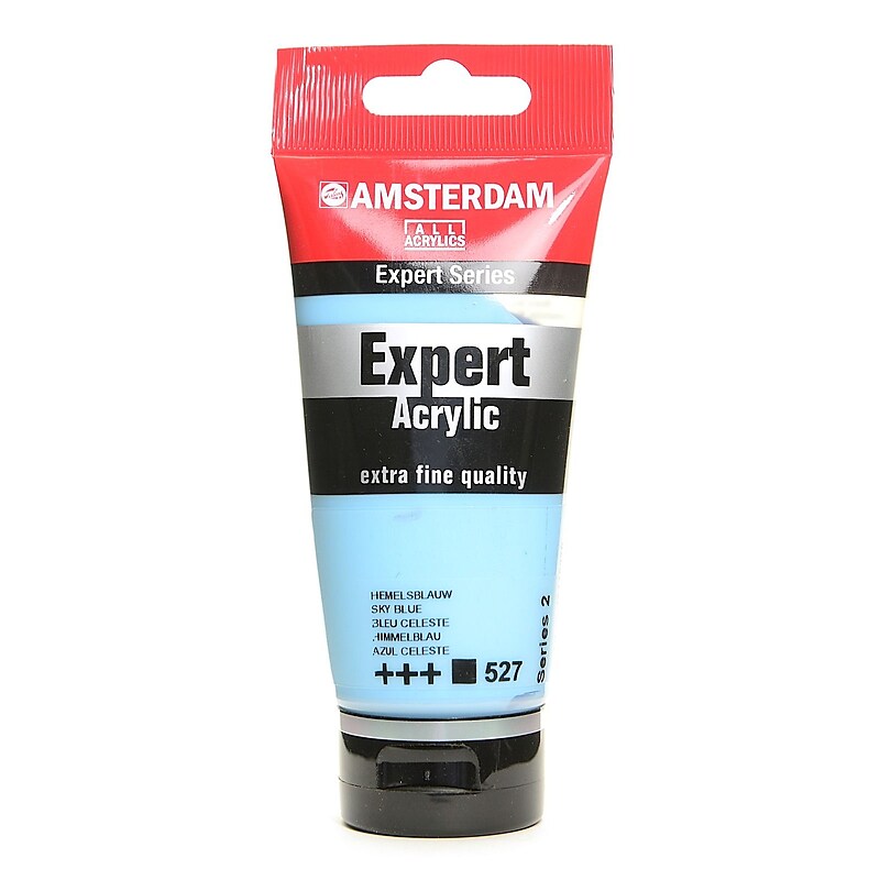 Amsterdam Expert Acrylic Tubes Sky Blue 75 Ml [Pack Of 3] image 1