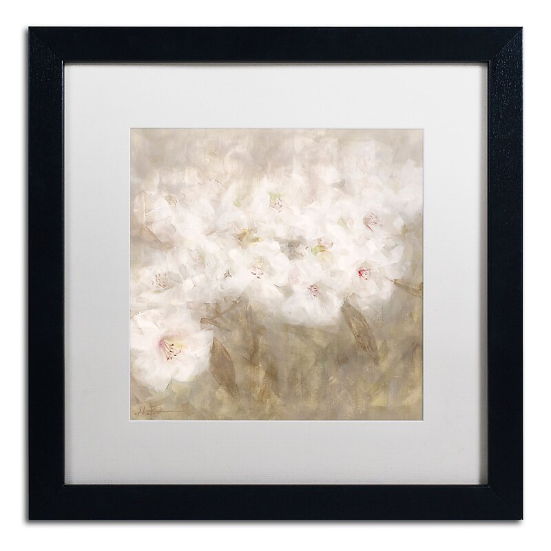 Trademark Fine Art Li Bo 'Wild Flowers I' 16 x 16 (ALI0750-B1616MF) image 1