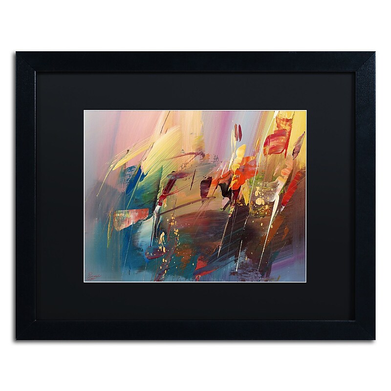 Trademark Fine Art Ricardo Tapia 'Garden' 16 x 20 (MA0147-B1620BMF) image 1