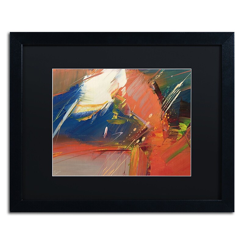 Trademark Fine Art Ricardo Tapia 'Presence' 16 x 20 (MA0149-B1620BMF) image 1