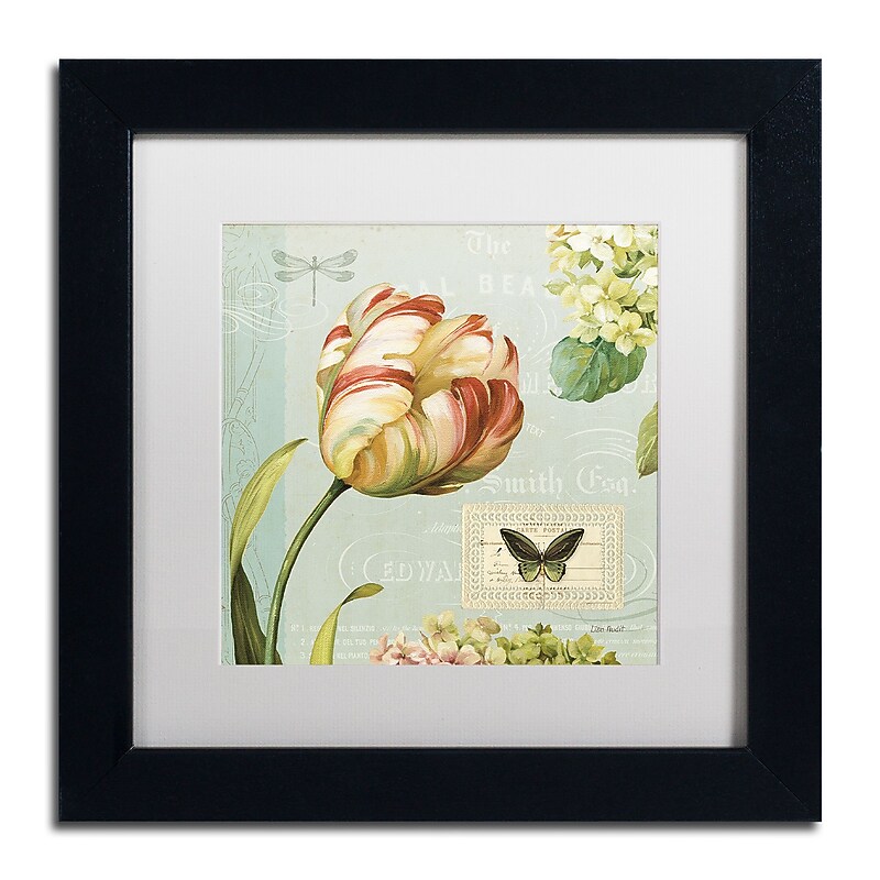 Trademark Fine Art Lisa Audit 'Mothers Treasure I' 11 x 11 (WAP0185-B1111MF) image 1