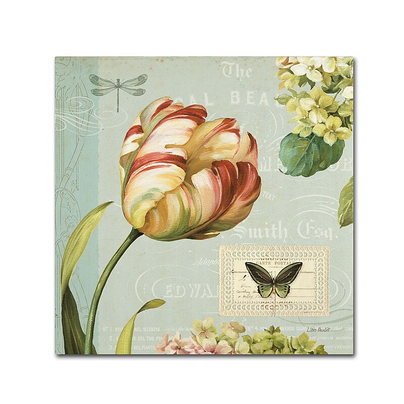 Trademark Fine Art Lisa Audit 'Mothers Treasure I' 35 x 35 (WAP0185-C3535GG) image 1