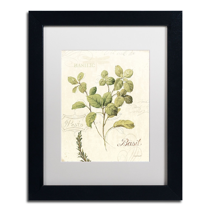 Trademark Fine Art Lisa Audit 'Aromantique III' 11 x 14 (WAP0194-B1114MF) image 1