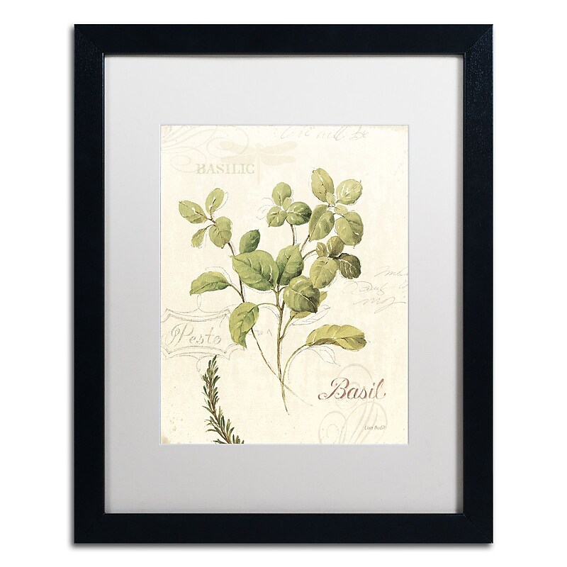 Trademark Fine Art Lisa Audit 'Aromantique III' 16 x 20 (WAP0194-B1620MF) image 1