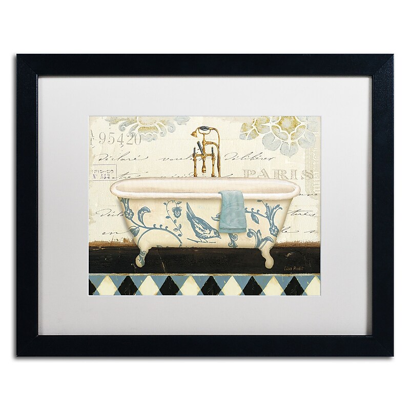 Trademark Fine Art Lisa Audit 'Marche de Fleurs Bath II' 16 x 20 (WAP0214-B1620MF) image 1