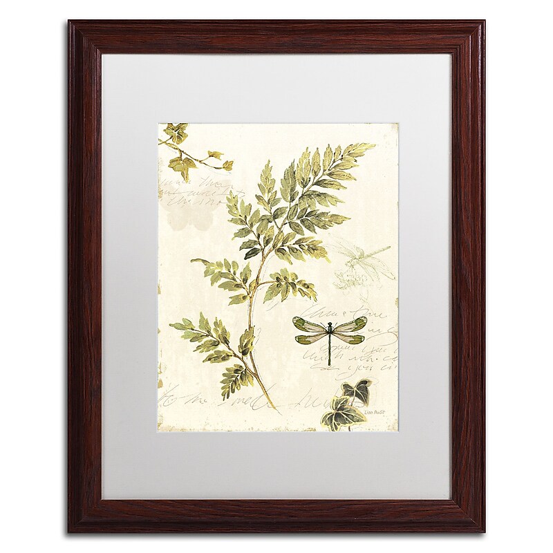 Trademark Fine Art Lisa Audit 'Ivies and Ferns III' 16 x 20 (WAP0219-W1620MF) image 1