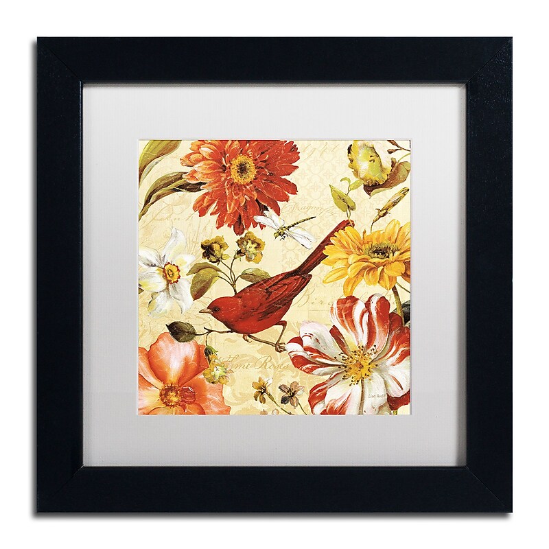 Trademark Fine Art Lisa Audit 'Rainbow Garden Spice III' 11 x 11 (WAP0226-B1111MF) image 1