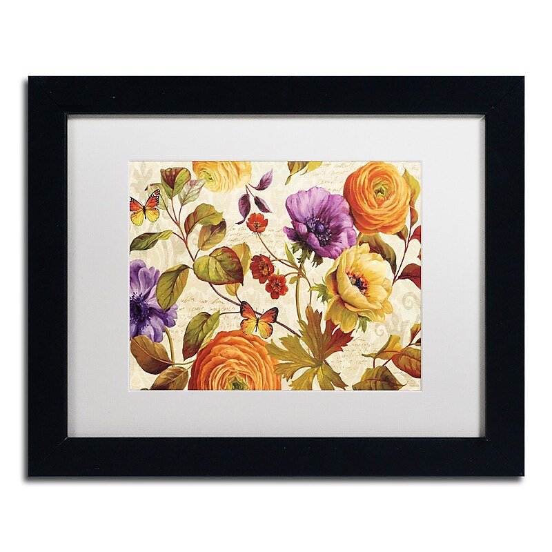 Trademark Fine Art Lisa Audit 'End of Summer I' 11 x 14 (WAP0230-B1114MF) image 1