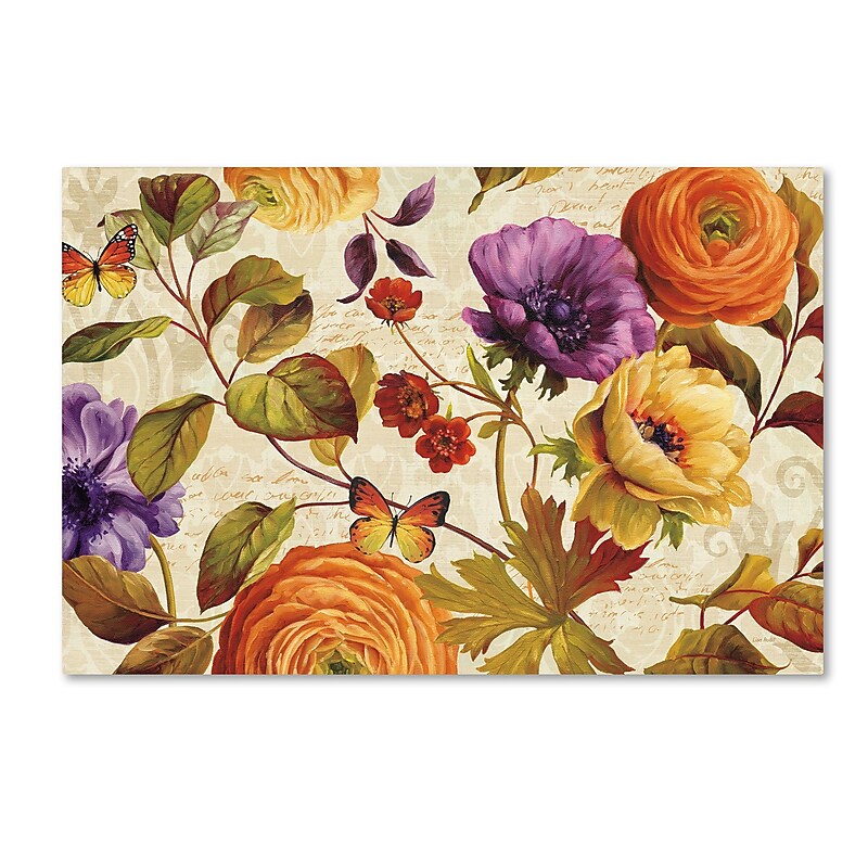 Trademark Fine Art Lisa Audit 'End of Summer I' 12 x 19 (WAP0230-C1219GG) image 1