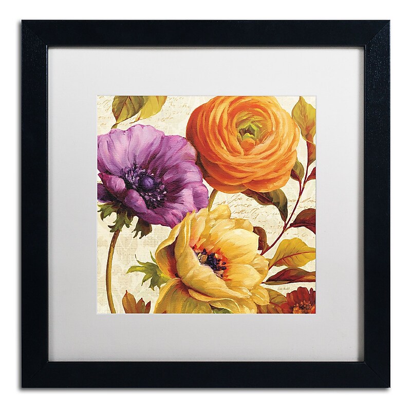 Trademark Fine Art Lisa Audit 'End of Summer II' 16 x 16 Framed Art Print (WAP0231-B1616MF) image 1