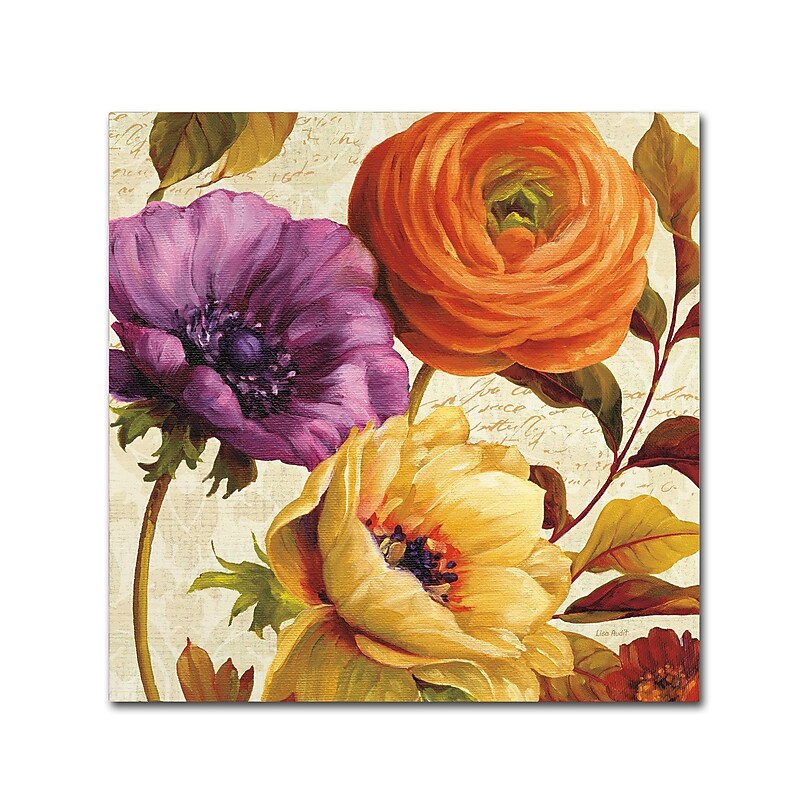 Trademark Fine Art Lisa Audit 'End of Summer II' 35 x 35 (WAP0231-C3535GG) image 1