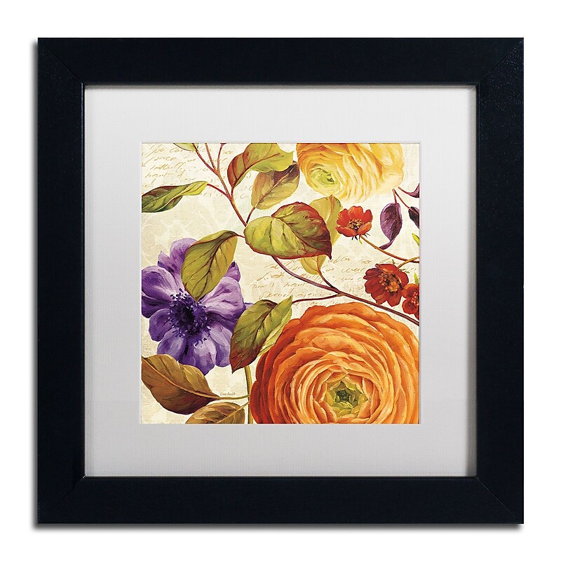 Trademark Fine Art Lisa Audit 'End of Summer III' 11 x 11 Framed Art Print (WAP0232-B1111MF) image 1