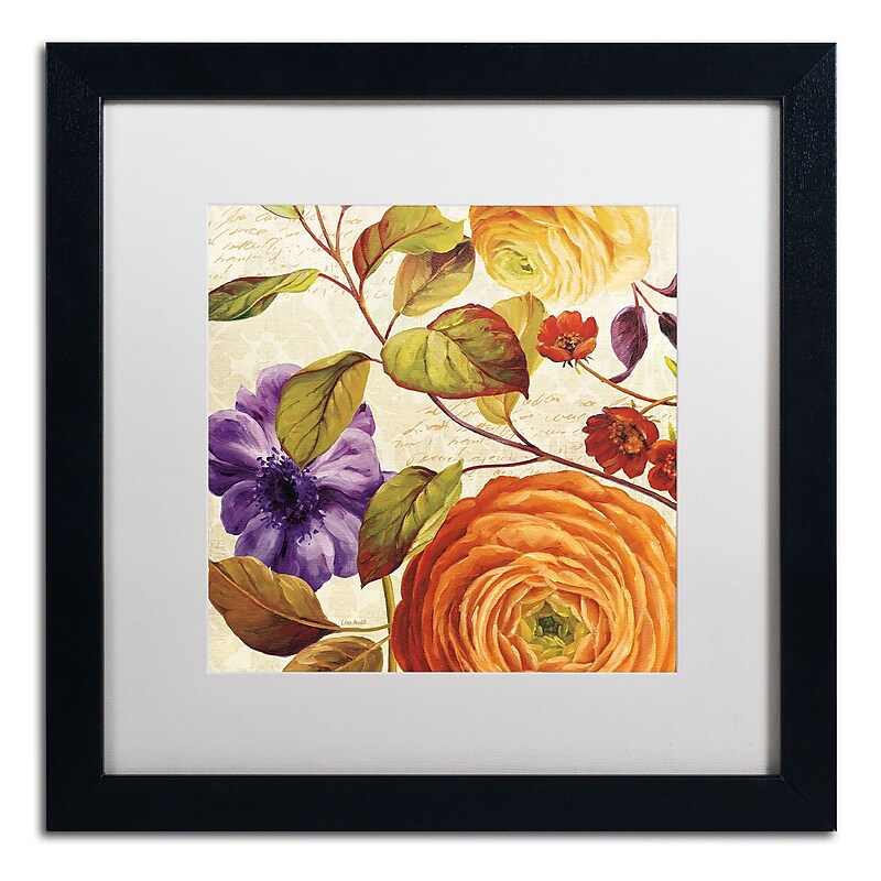 Trademark Fine Art Lisa Audit 'End of Summer III' 16 x 16 Framed Art Print (WAP0232-B1616MF) image 1