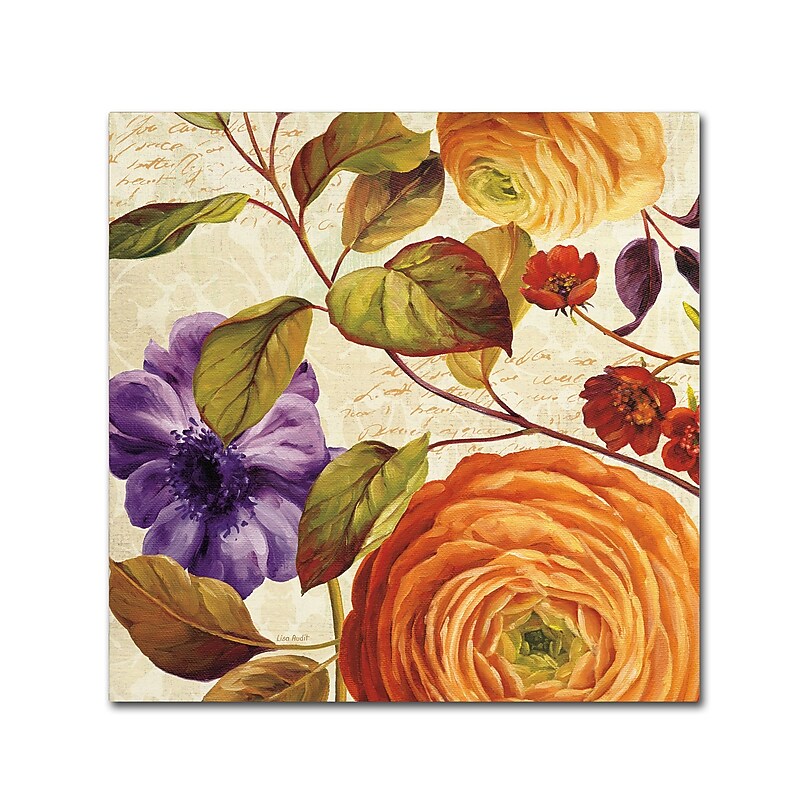 Trademark Fine Art Lisa Audit 'End of Summer III' 35 x 35 (WAP0232-C3535GG) image 1