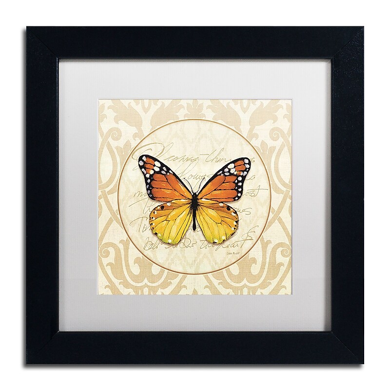 Trademark Fine Art Lisa Audit 'End of Summer IV' 11 x 11 Framed Art Print (WAP0233-B1111MF) image 1