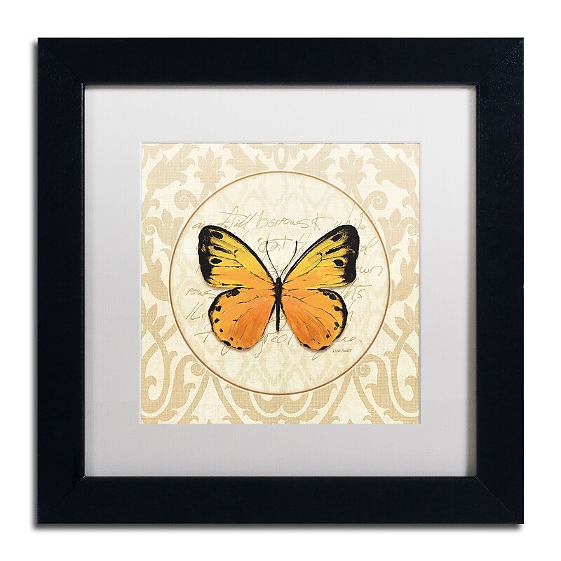 Trademark Fine Art Lisa Audit 'End of Summer V' 11 x 11 Framed Art Print (WAP0234-B1111MF) image 1