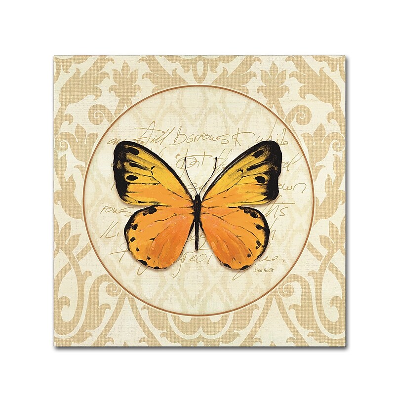 Trademark Fine Art Lisa Audit 'End of Summer V' 14 x 14 (WAP0234-C1414GG) image 1