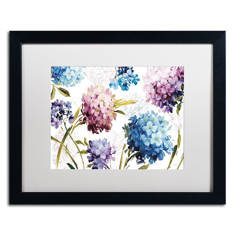 Trademark Fine Art Lisa Audit 'Spring Nectar I - Laurie' 16 x 20 (WAP0235-B1620MF) image 1