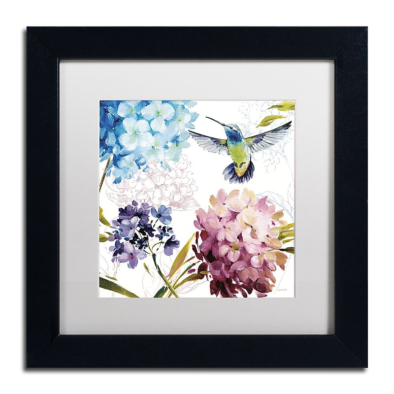 Trademark Fine Art Lisa Audit 'Spring Nectar Square III' 11 x 11 (WAP0237-B1111MF) image 1