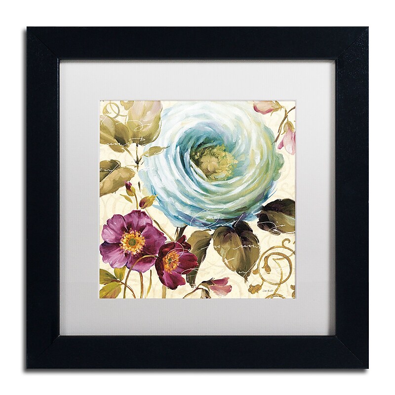 Trademark Fine Art Lisa Audit 'Victorias Dream I' 11 x 11 Framed Art Print (WAP0239-B1111MF) image 1