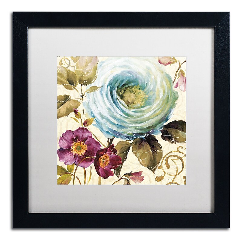 Trademark Fine Art Lisa Audit 'Victorias Dream I' 16 x 16 Framed Art Print (WAP0239-B1616MF) image 1