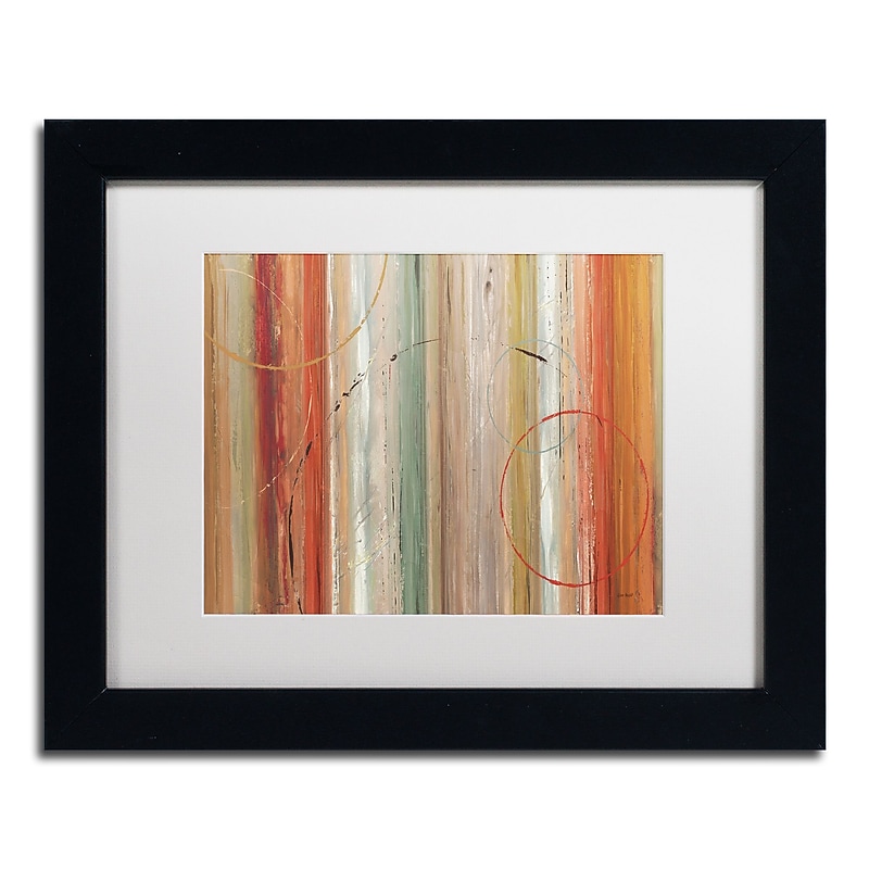 Trademark Fine Art Lisa Audit 'Spiced II' 11 x 14 Framed Art Print (WAP0245-B1114MF) image 1