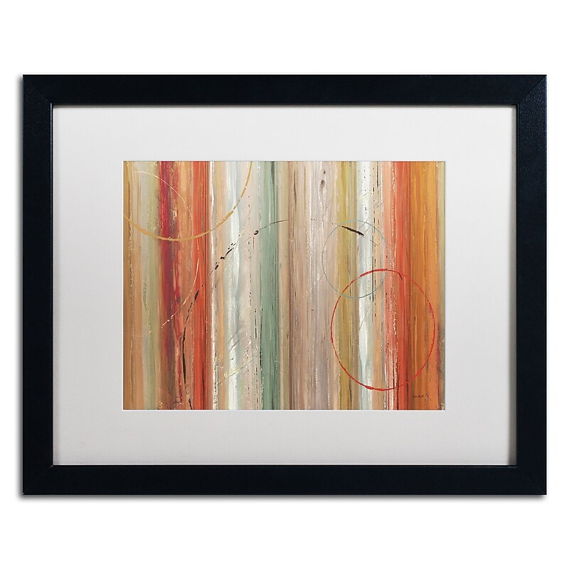 Trademark Fine Art Lisa Audit 'Spiced II' 16 x 20 Framed Art Print (WAP0245-B1620MF) image 1