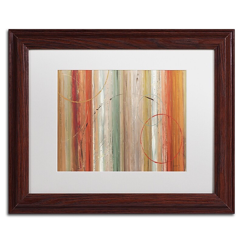Trademark Fine Art Lisa Audit 'Spiced II' 11 x 14 Framed Art Print (WAP0245-W1114MF) image 1