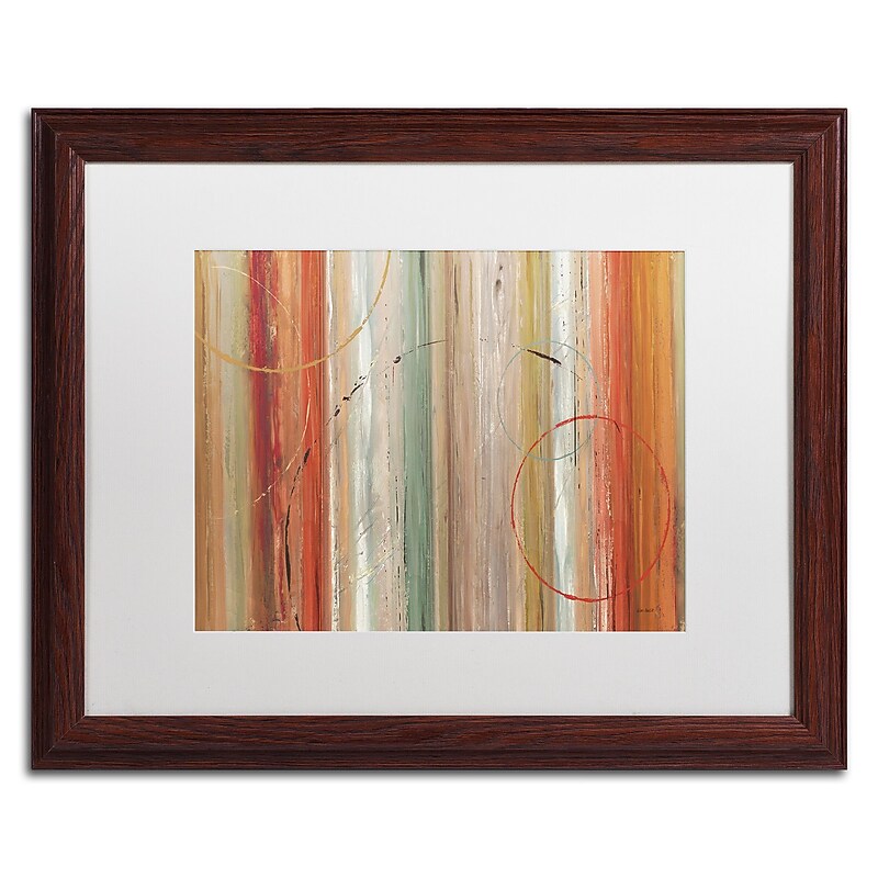 Trademark Fine Art Lisa Audit 'Spiced II' 16 x 20 (WAP0245-W1620MF) image 1