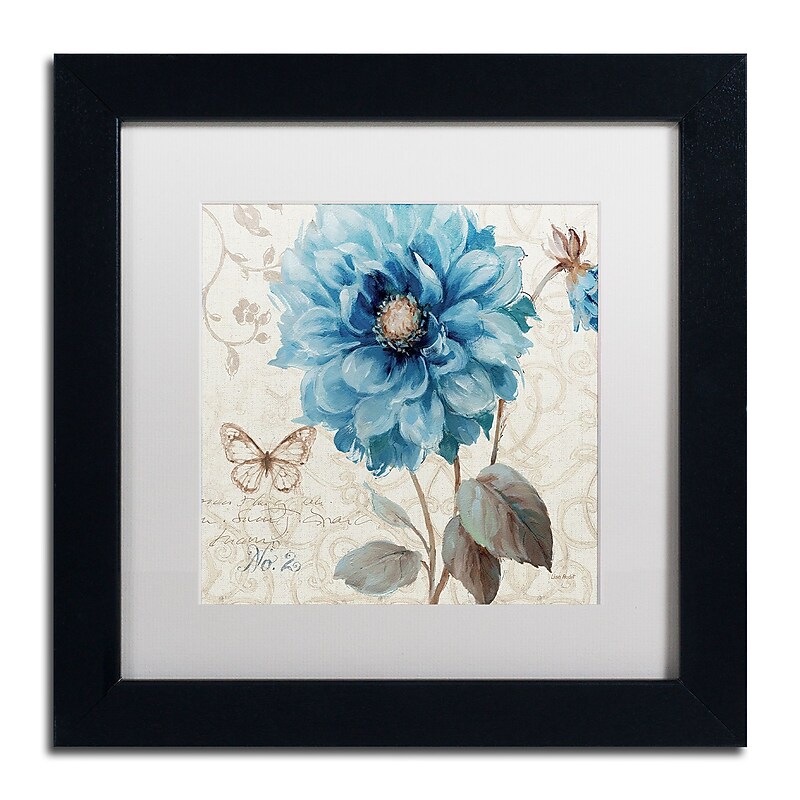 Trademark Fine Art Lisa Audit 'A Blue Note II' 11 x 11 (WAP0251-B1111MF) image 1