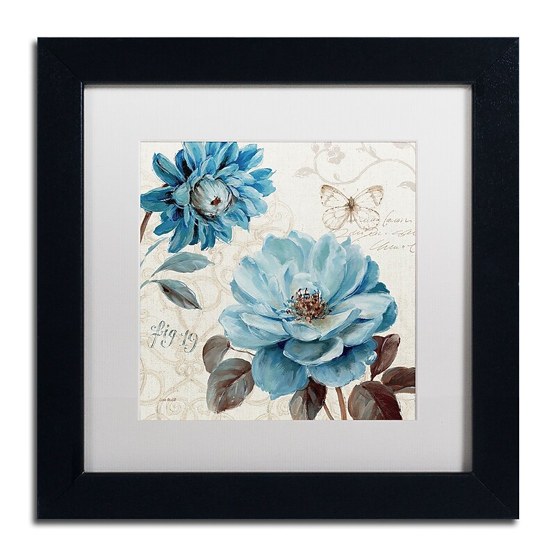 Trademark Fine Art Lisa Audit 'A Blue Note III' 11 x 11 (WAP0252-B1111MF) image 1