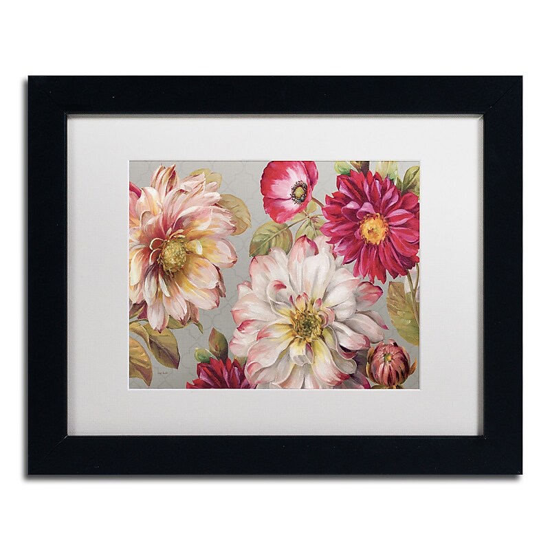 Trademark Fine Art Lisa Audit 'Classically Beautiful I' 11 x 14 Framed Art Print (WAP0253-B1114MF) image 1