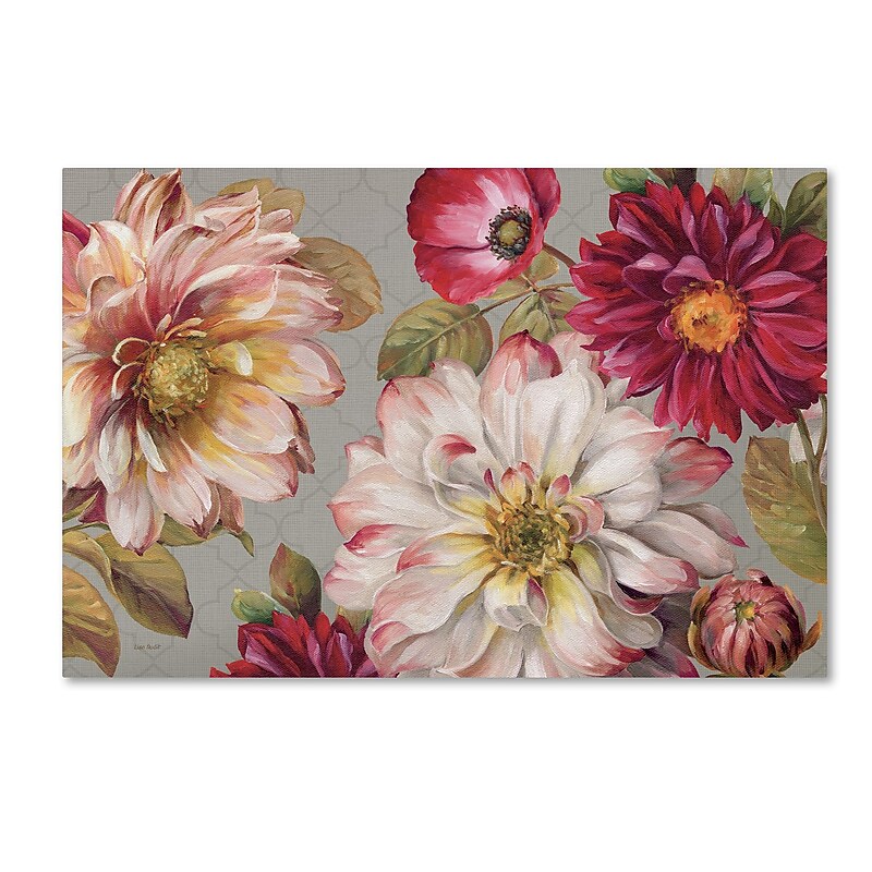 Trademark Fine Art Lisa Audit 'Classically Beautiful I' 22 x 32 (WAP0253-C2232GG) image 1