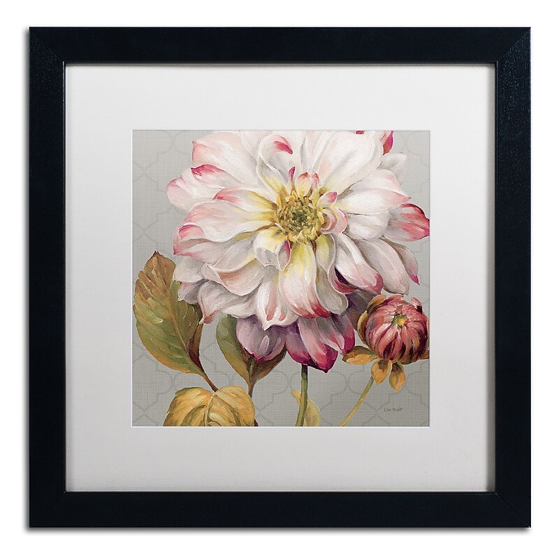 Trademark Fine Art Lisa Audit 'Classically Beautiful II' 16 x 16 (WAP0254-B1616MF) image 1