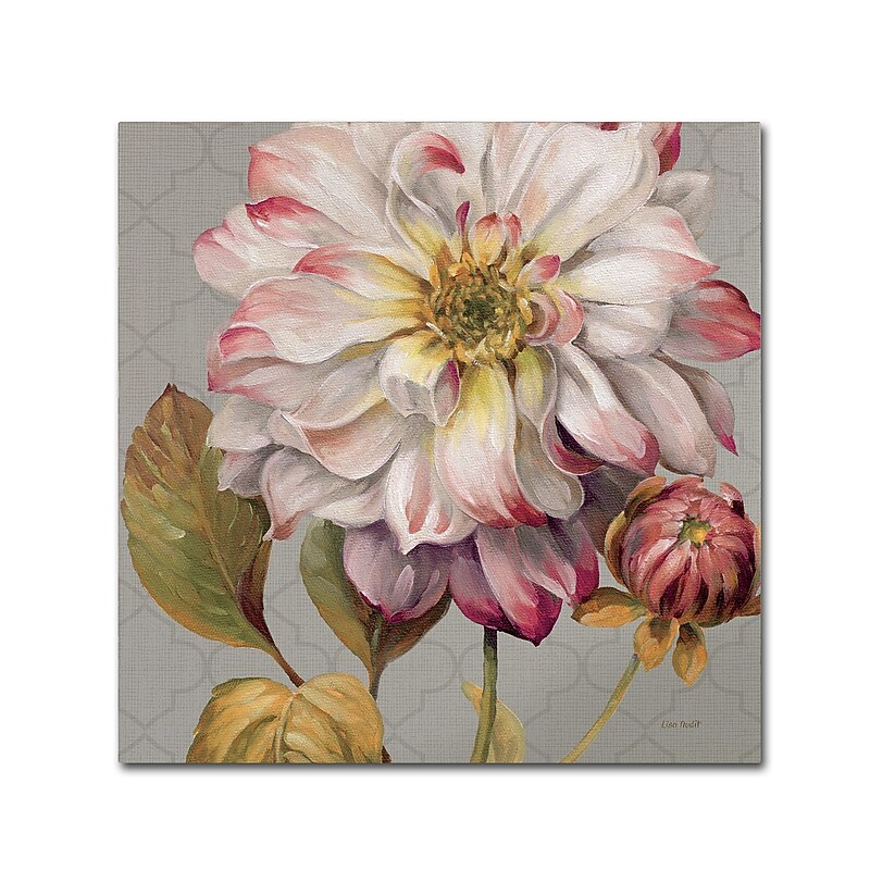Trademark Fine Art Lisa Audit 'Classically Beautiful II' 35 x 35 (WAP0254-C3535GG) image 1