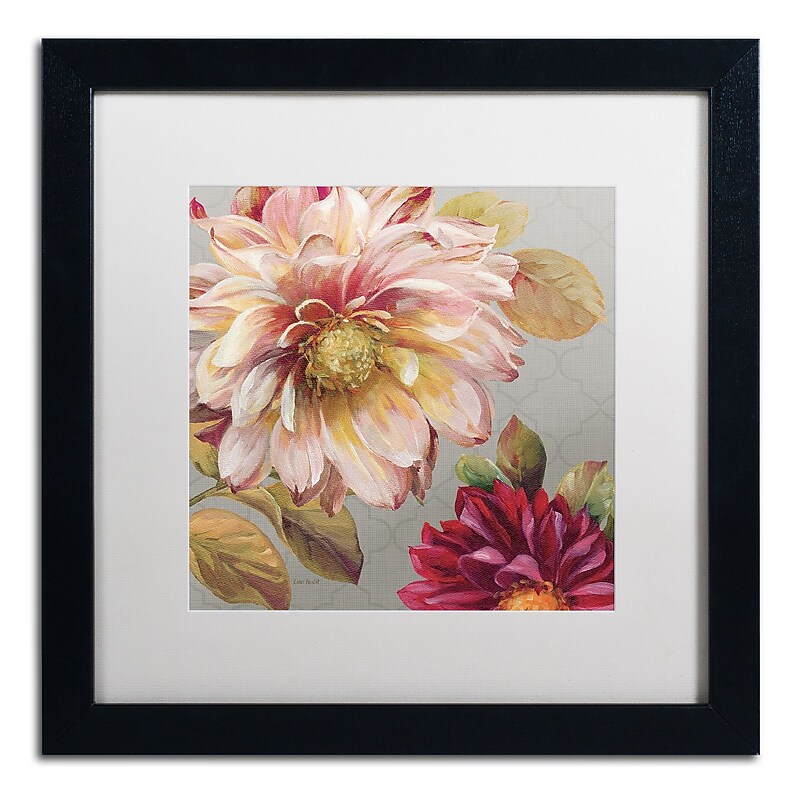 Trademark Fine Art Lisa Audit 'Classically Beautiful III' 16 x 16 (WAP0255-B1616MF) image 1