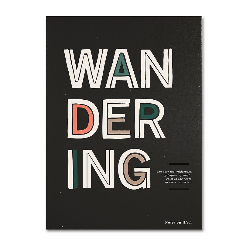 Trademark Fine Art Kavan & Co 'The Unexpected' 24 x 32 (ALI0614-C2432GG) image 1