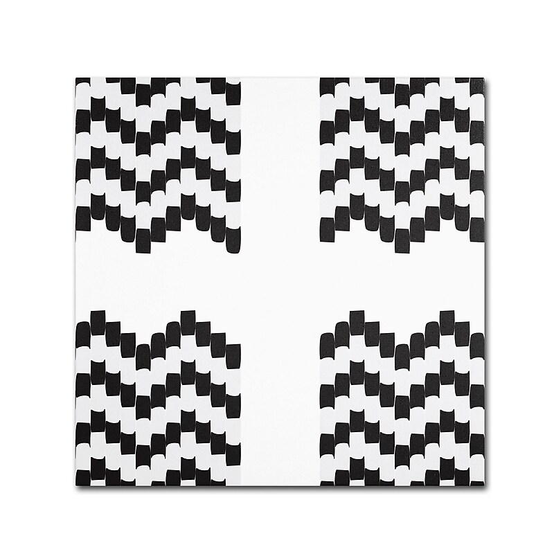 Trademark Fine Art Kavan & Co 'Fight or Flight' 24 x 24 (ALI0620-C2424GG) image 1