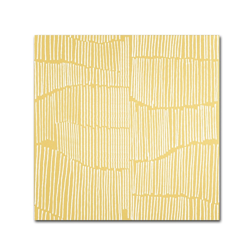 Trademark Fine Art Kavan & Co 'Spaces Between II' 18 x 18 (ALI0621-C1818GG) image 1