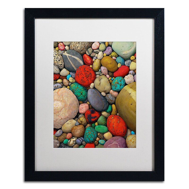 Trademark Fine Art Stephen Stavast 'Shallows of Treasure Creek' 16 x 20 (ALI0745-B1620MF) image 1