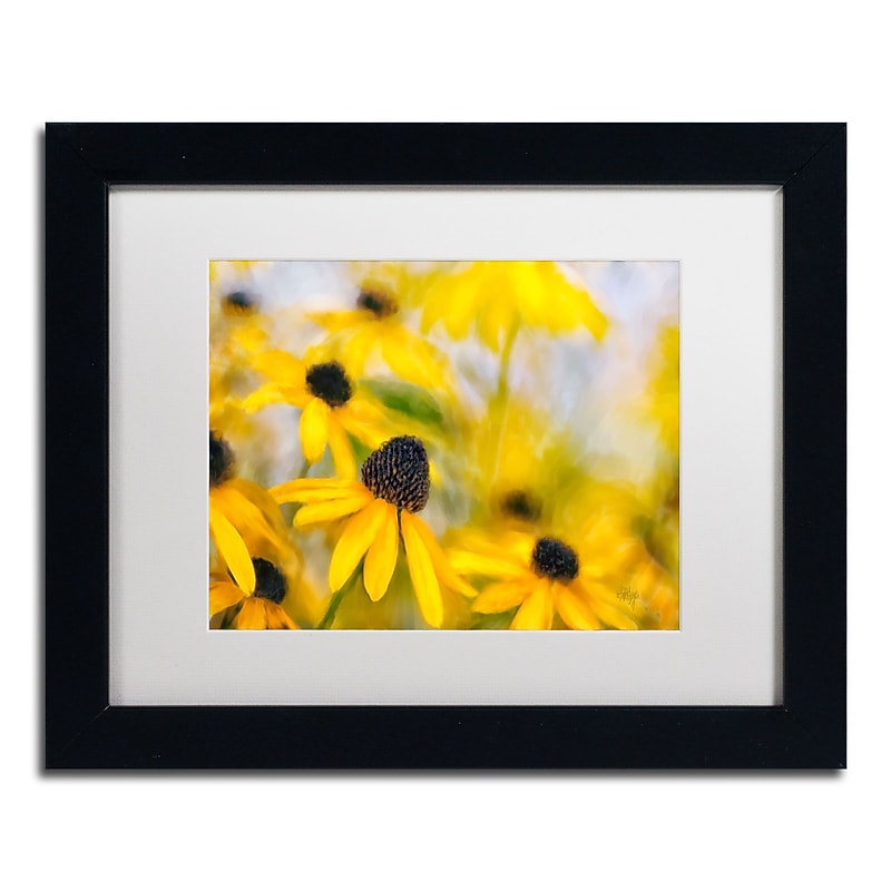 Trademark Fine Art Lois Bryan 'Dance Party' 11 x 14 Framed Art Print (LBR0247-B1114MF) image 1