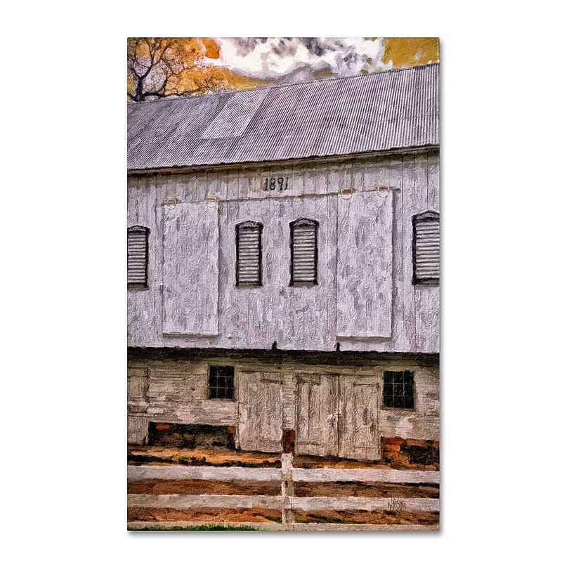Trademark Fine Art Lois Bryan 'In the Year 1891' 22 x 32 (LBR0266-C2232GG) image 1