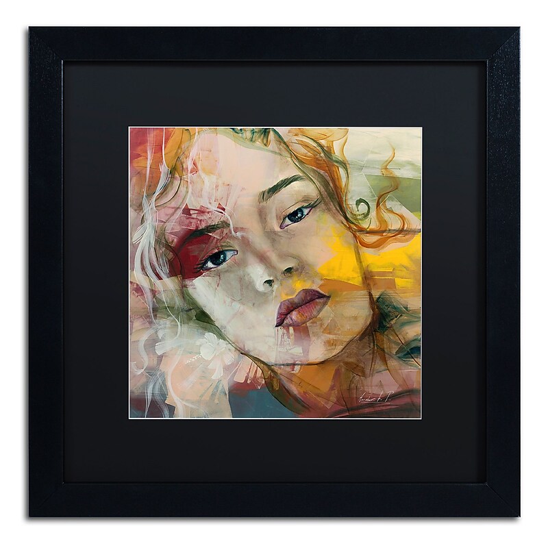 Trademark Fine Art Andrea 'Te Recuerdo' 16 x 16 (MA0609-B1616BMF) image 1