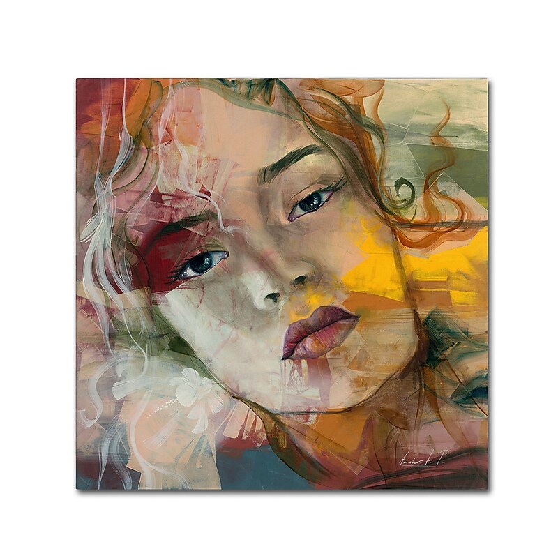 Trademark Fine Art Andrea 'Te Recuerdo' 35 x 35 (MA0609-C3535GG) image 1