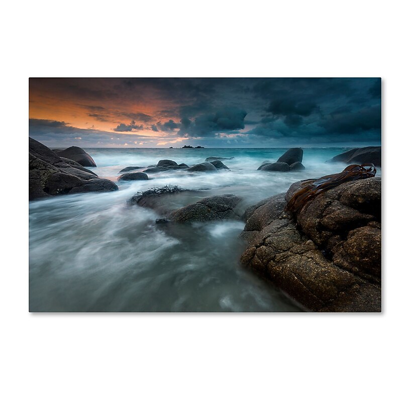 Trademark Fine Art Mathieu Rivrin 'Brittany' 12 x 19 (RV0034-C1219GG) image 1