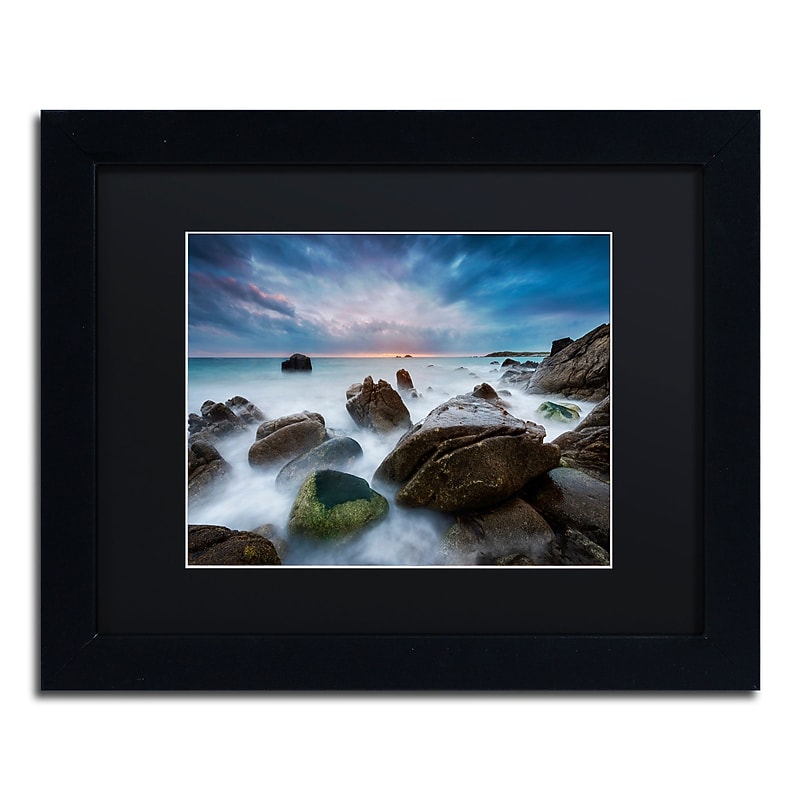 Trademark Fine Art Mathieu Rivrin 'The Ocean Dream' 11 x 14 (RV0041-B1114BMF) image 1
