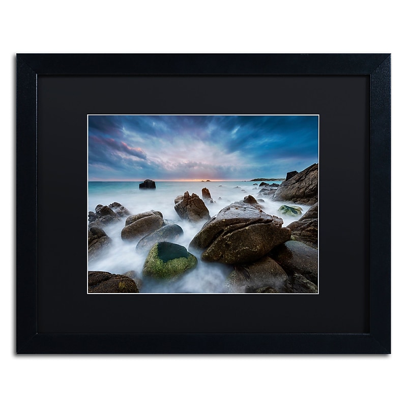 Trademark Fine Art Mathieu Rivrin 'The Ocean Dream' 16 x 20 (RV0041-B1620BMF) image 1